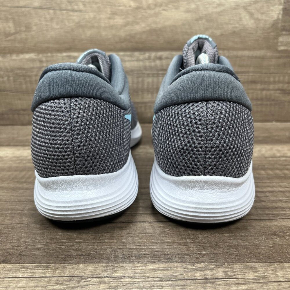 Nike Revolution 4 Gray Blue Womens US Size 8.5 Wide AH8799-004 Running Shoes - Picture 5 of 10